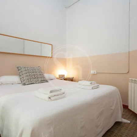 Apartamento Para 8 En Gracia Barcelona Exterior photo