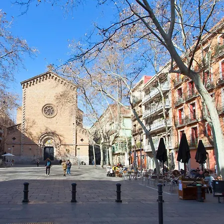 Apartamento Para 8 En Gracia Barcelona Exterior photo