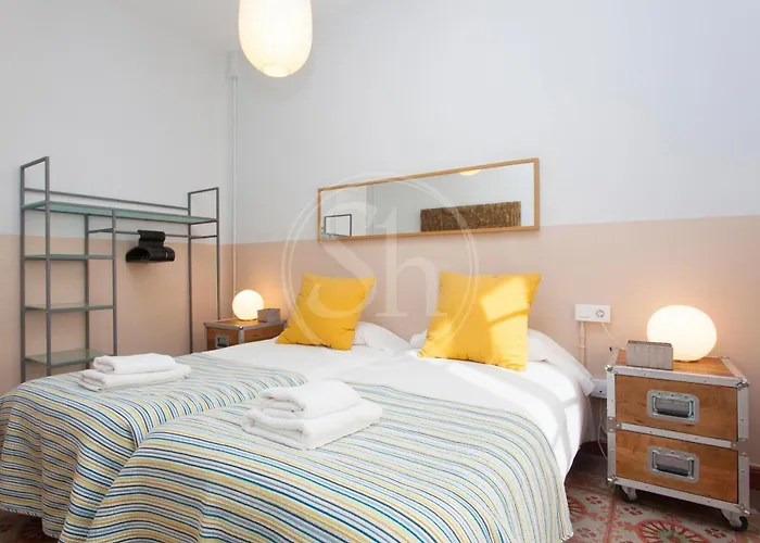 Apartamento Para 8 En Gracia
