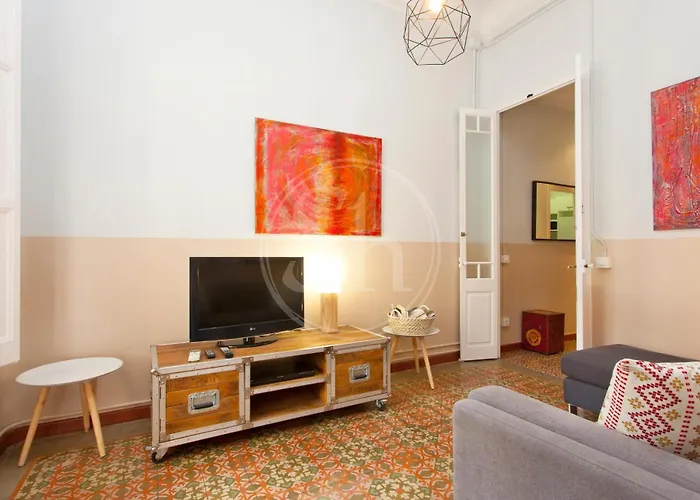 Apartamento Para 8 En Gracia