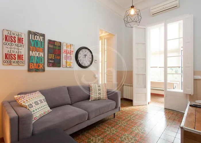 Apartamento Para 8 En Gracia
